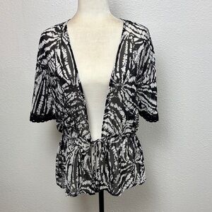 1431 I. N. studio Elegant Monochrome Women's Blouse